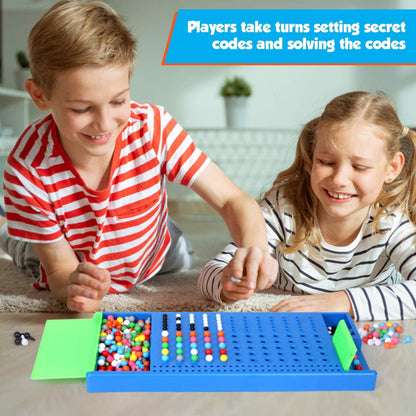 Code Breaking Board Game, STEM Toy, Brain Exercise & Logic Development, Safe for Ages 4+
