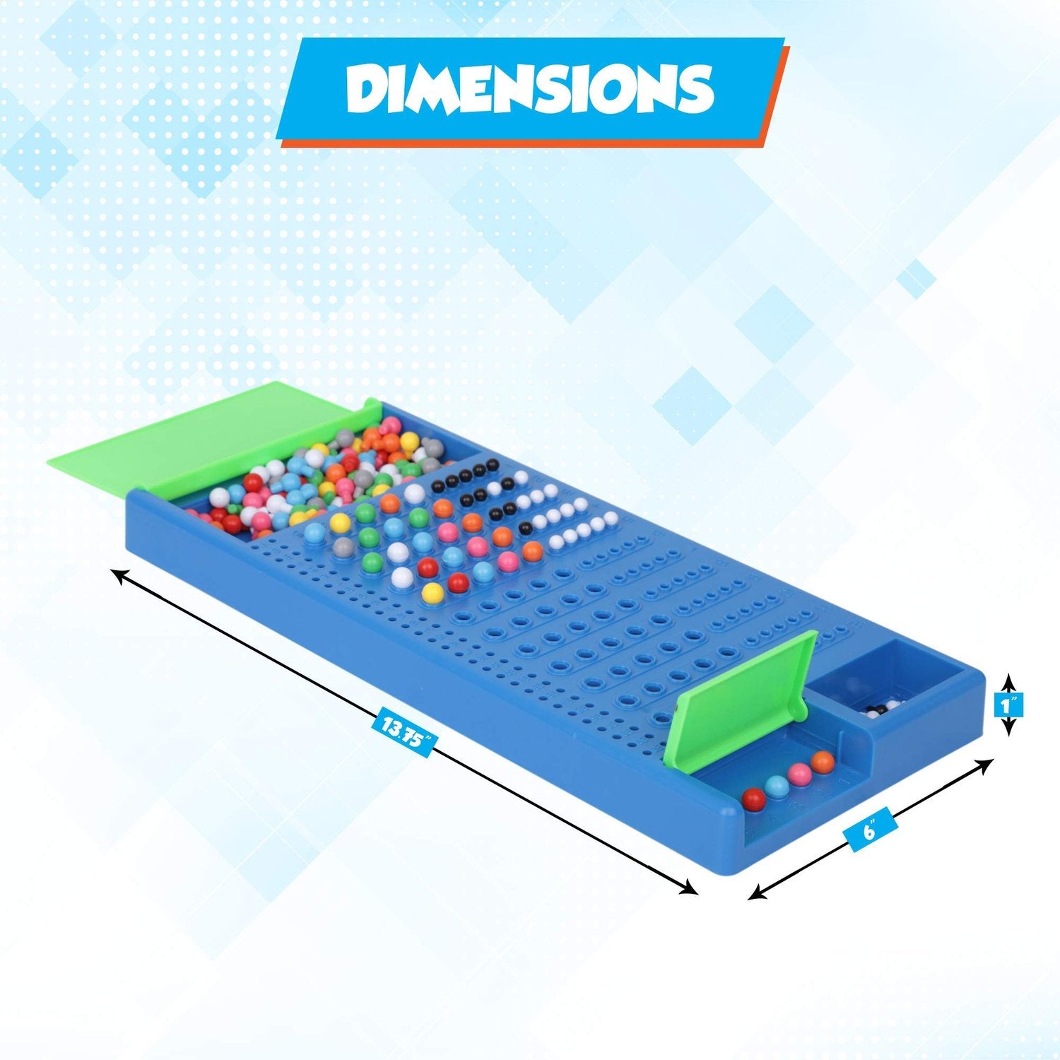 Code Breaking Board Game, STEM Toy, Brain Exercise & Logic Development, Safe for Ages 4+