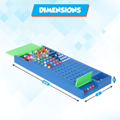 Code Breaking Board Game, STEM Toy, Brain Exercise & Logic Development, Safe for Ages 4+