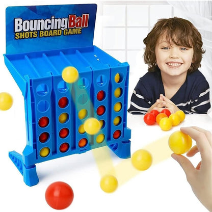 Fun Family Board Game for Kids with Colorful Balls - Halri