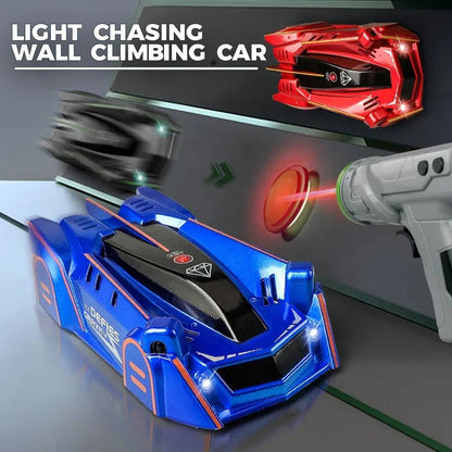 Control Wall-Climbing Car with Lighting Sensors, Long Battery Life, Infrared Remote Control  – Safe for Ages 3+