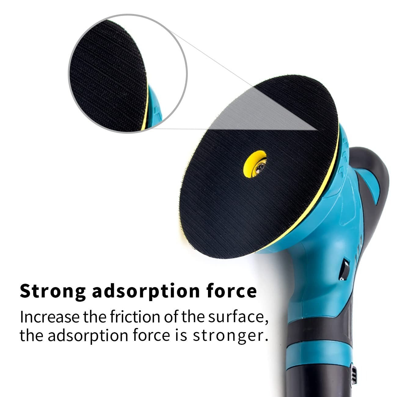 Cordless Car Buffer Polisher – Portable Car Polishing Machine for Scratch Removal & Shine Restoration