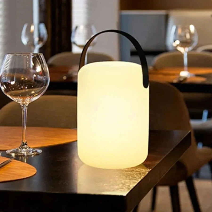 Portable LED Desk Lamp - Rechargeable, Water Resistant - Halri