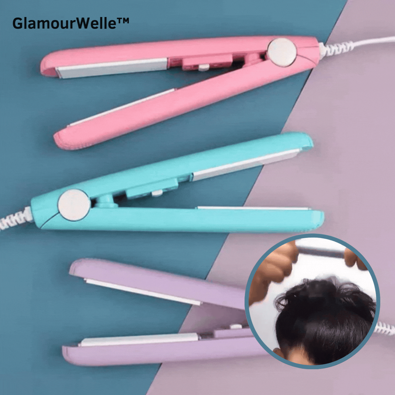 Small Ceramic Curling Wand