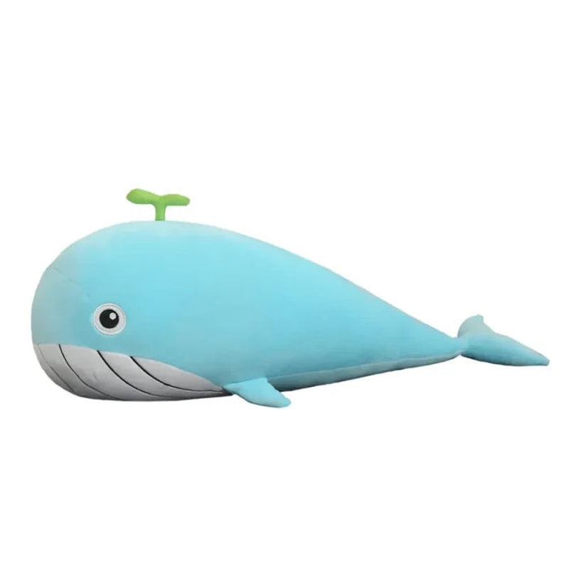 Adorable Large Marine Animal Stuffed Toy with Big Eyes