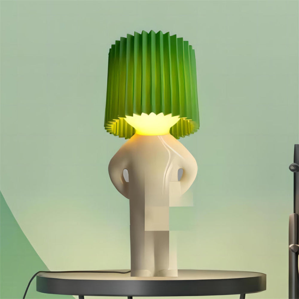 Cute Table Lamp with Soft Ambient Light – Ideal Bedside Table Lamp for Bedrooms and Children's Rooms 3