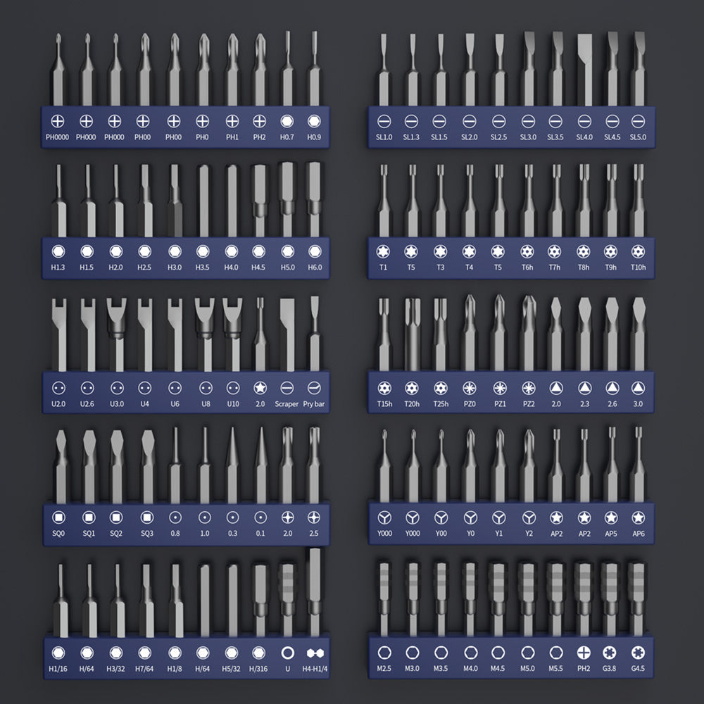 Compact 120 Piece Cordless Drill Set