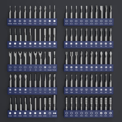 Compact 120 Piece Cordless Drill Set