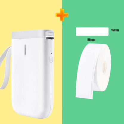 Compact Mobile Label Maker Printer