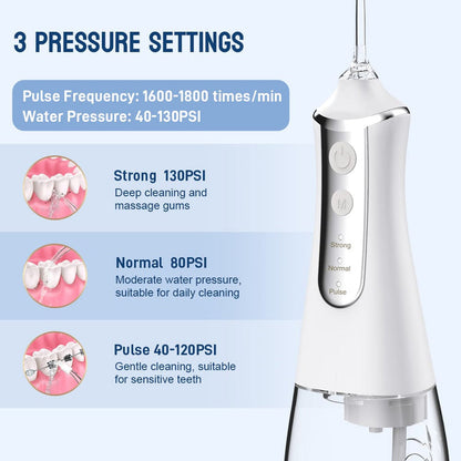 Powerful Oral Water Flosser Pump