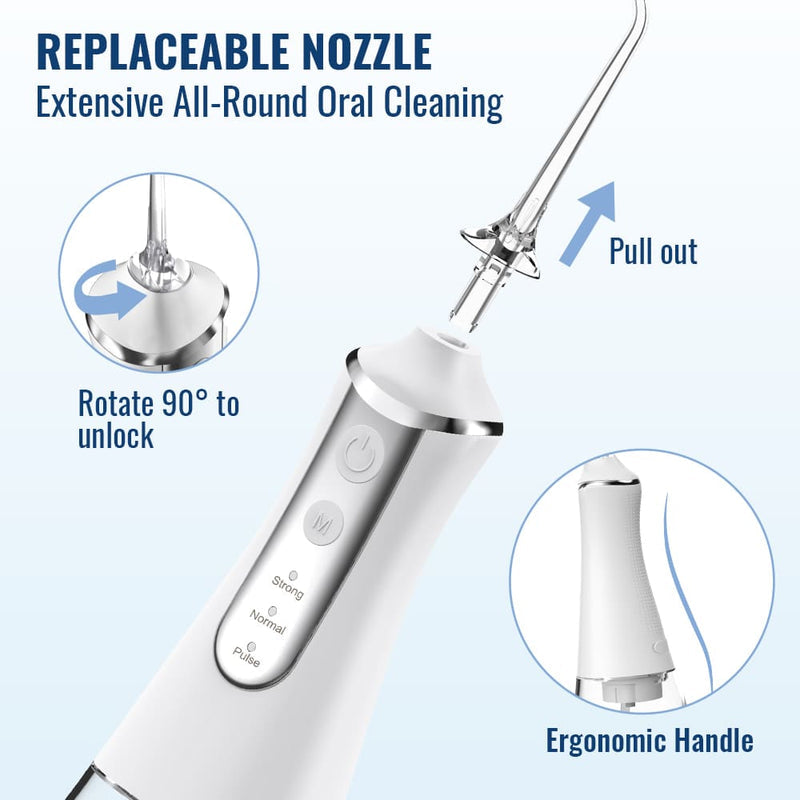 Powerful Oral Water Flosser Pump