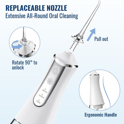 Powerful Oral Water Flosser Pump