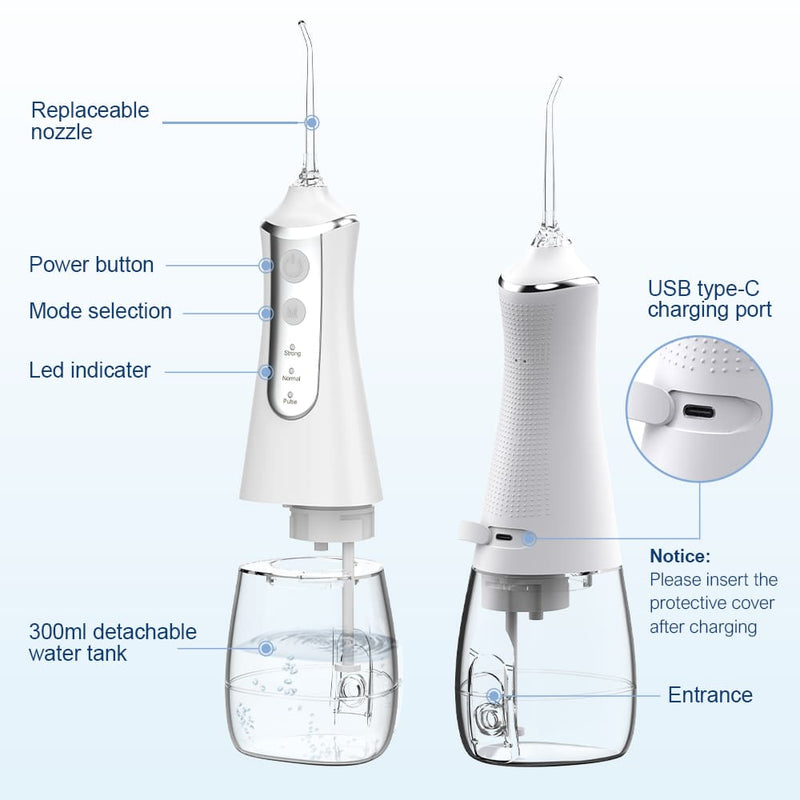 Powerful Oral Water Flosser Pump