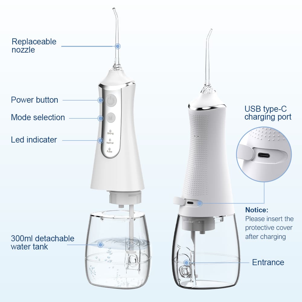 Powerful Oral Water Flosser Pump