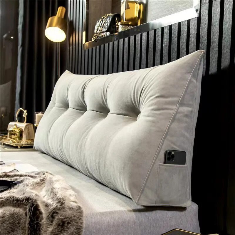 Luxurious Bed Wedge Pillow
