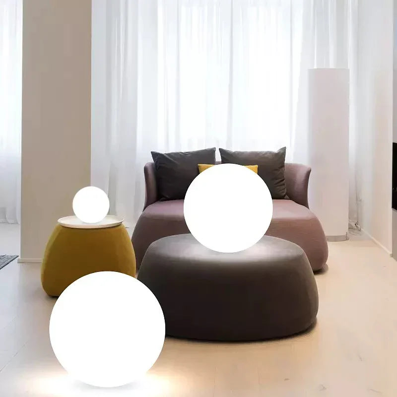 Colorful Solar Powered Garden Light Ball
