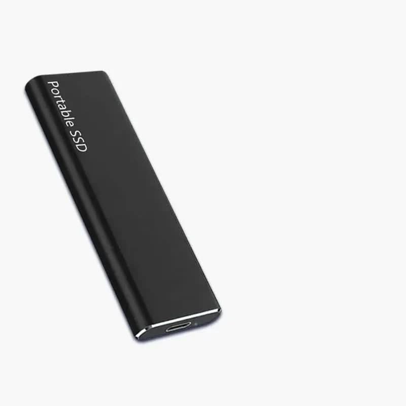 Slim 4TB Portable External Hard Drive for Safe Backup - Halri