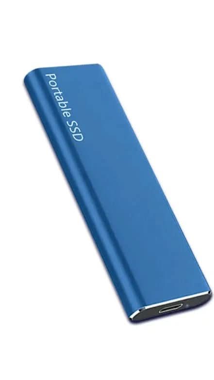 Slim 4TB Portable External Hard Drive for Safe Backup