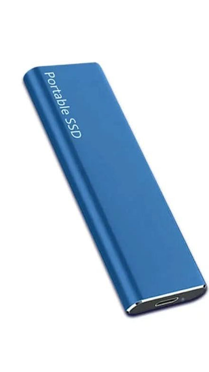 Slim 4TB Portable External Hard Drive for Safe Backup