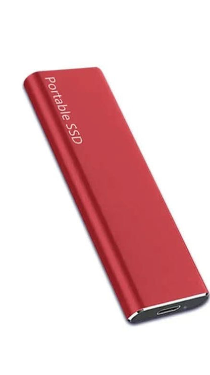 Slim 4TB Portable External Hard Drive for Safe Backup