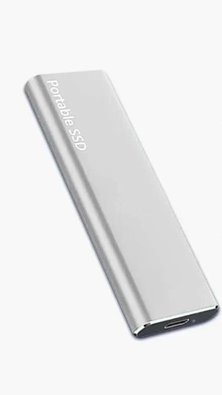 Slim 4TB Portable External Hard Drive for Safe Backup