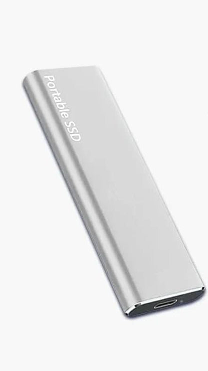 Slim 4TB Portable External Hard Drive for Safe Backup