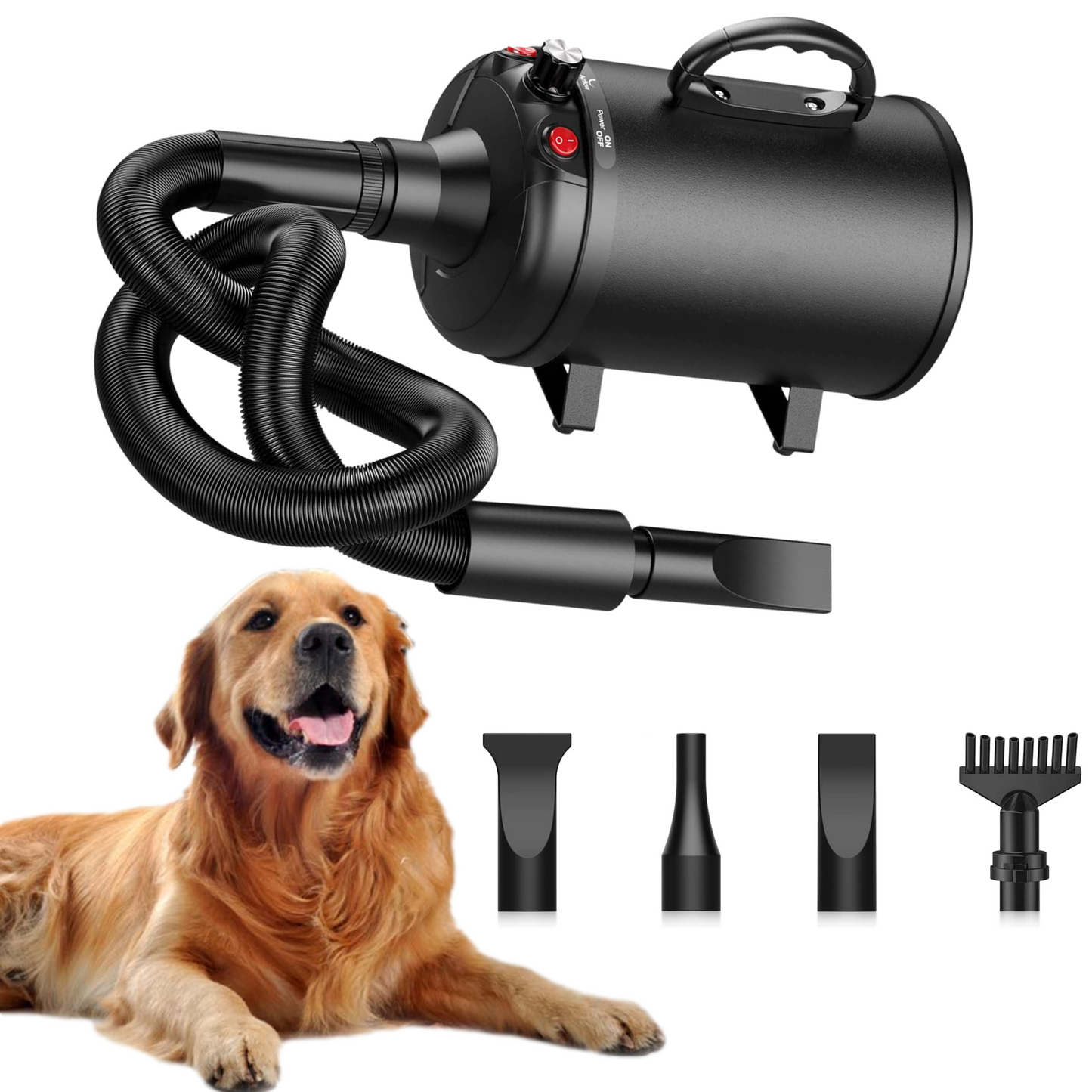 Fast Drying Professional Pet Blow Dryer - Halri