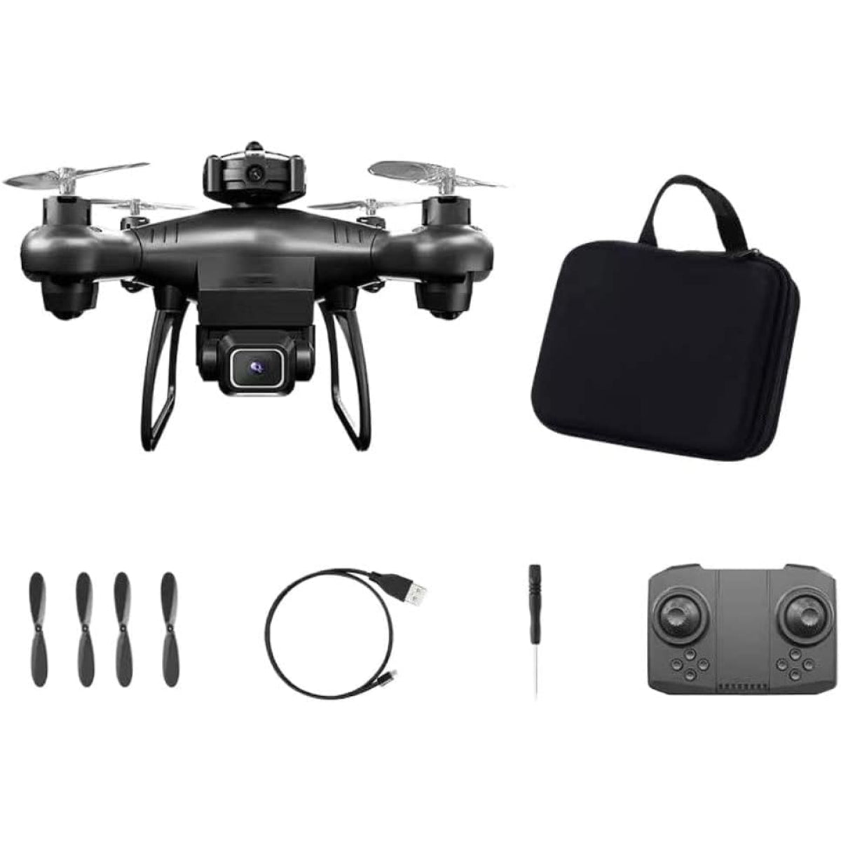 4K Dual Camera GPS Drone for Winter Sports Action
