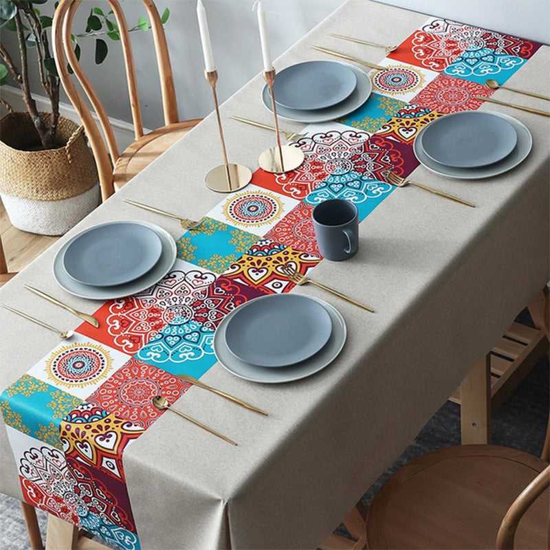 Waterproof Easy Clean Dining Table Cover