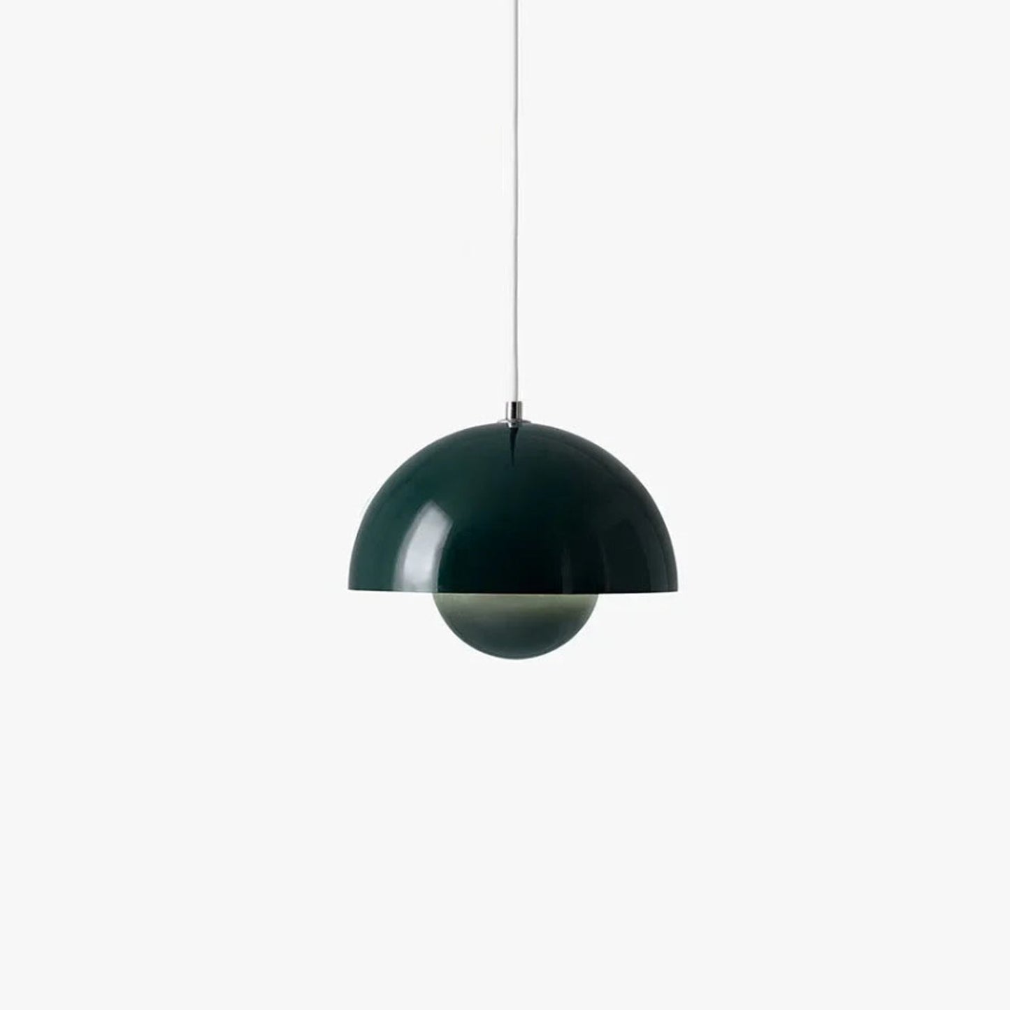 Simple Nordic Glass Pendant Lamp