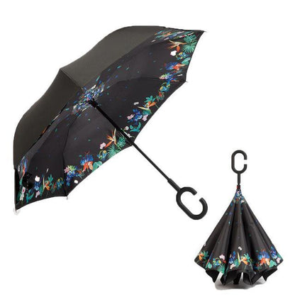 Waterproof Automatic Open Close Umbrella