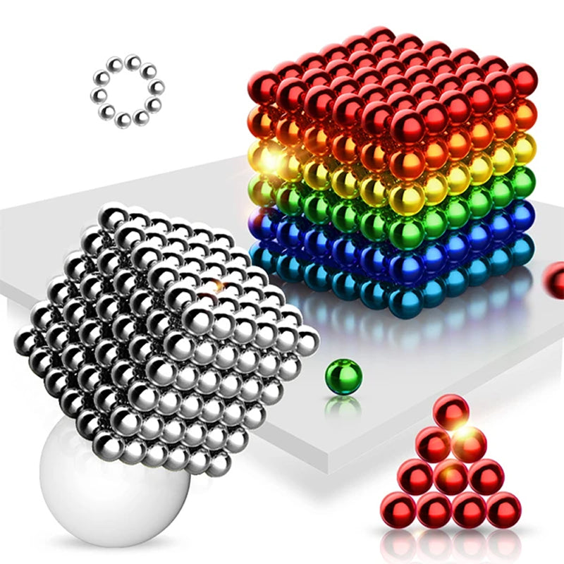 Relaxing Stress Relief Magnetic Puzzle Ball - Halri