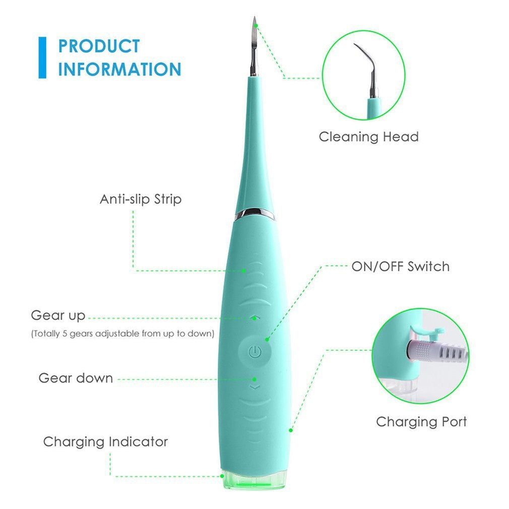 Easy Clean Dental Plaque Remover