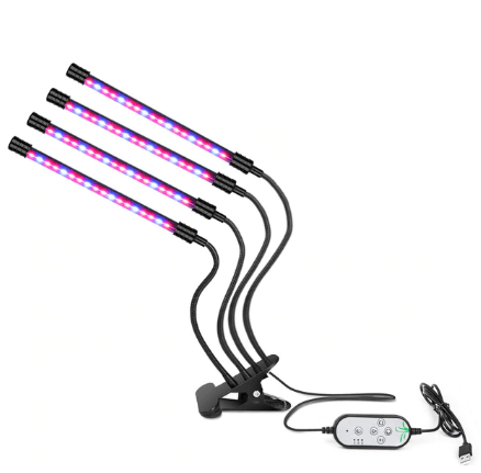 Indoor LED Grow Light for Plants and Seedlings - Halri