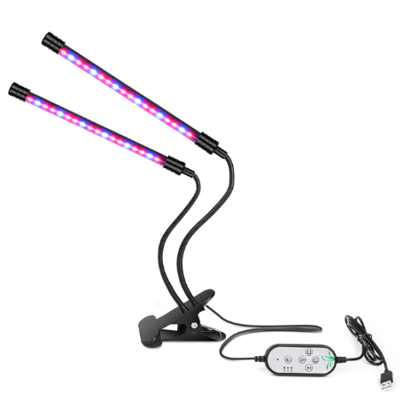 Indoor LED Grow Light for Plants and Seedlings