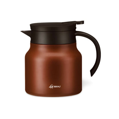 Thermal Tea Pot with Strainer - 800ml Stainless Steel - Halri