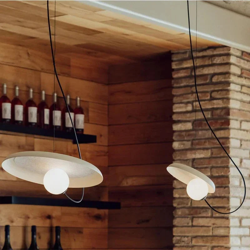Stylish Modern Hanging Light Fixture - Halri