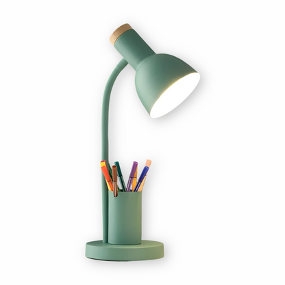 Stylish LED Desk Lamp with Storage
