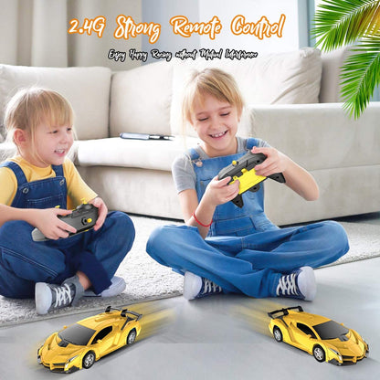 Fast RC Remote Control Racing Car 2 in 1 Toy