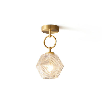 Luxury Crystal Overhead Lamp - Halri