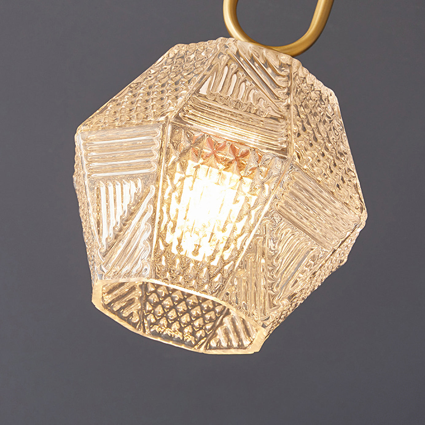 Luxury Crystal Overhead Lamp