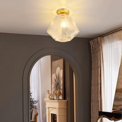 Luxury Crystal Overhead Lamp