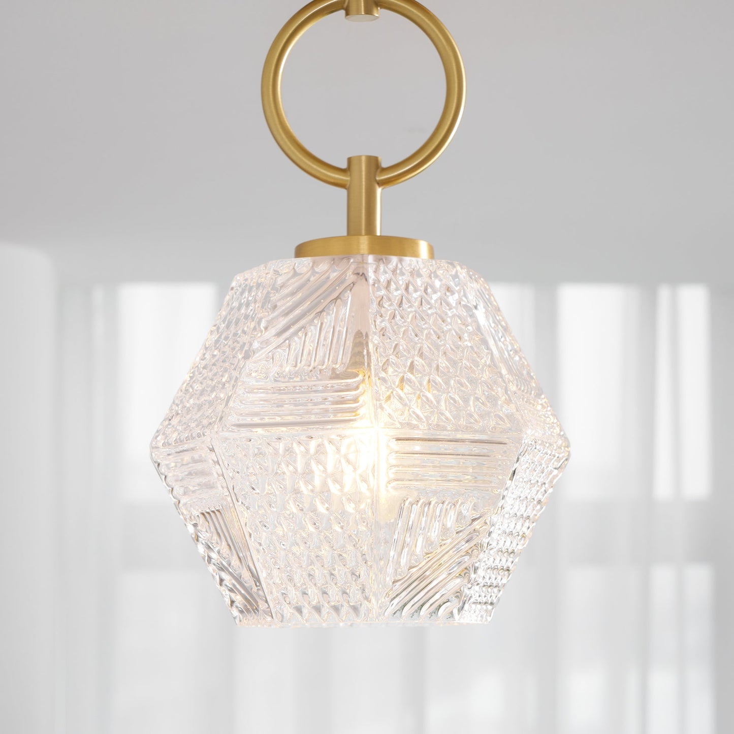 Luxury Crystal Overhead Lamp