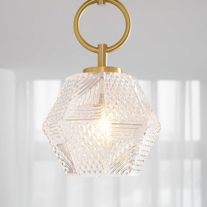 Luxury Crystal Overhead Lamp