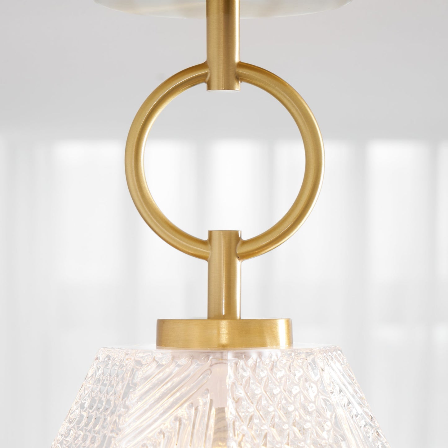 Luxury Crystal Overhead Lamp