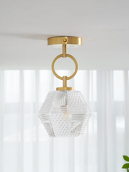 Luxury Crystal Overhead Lamp