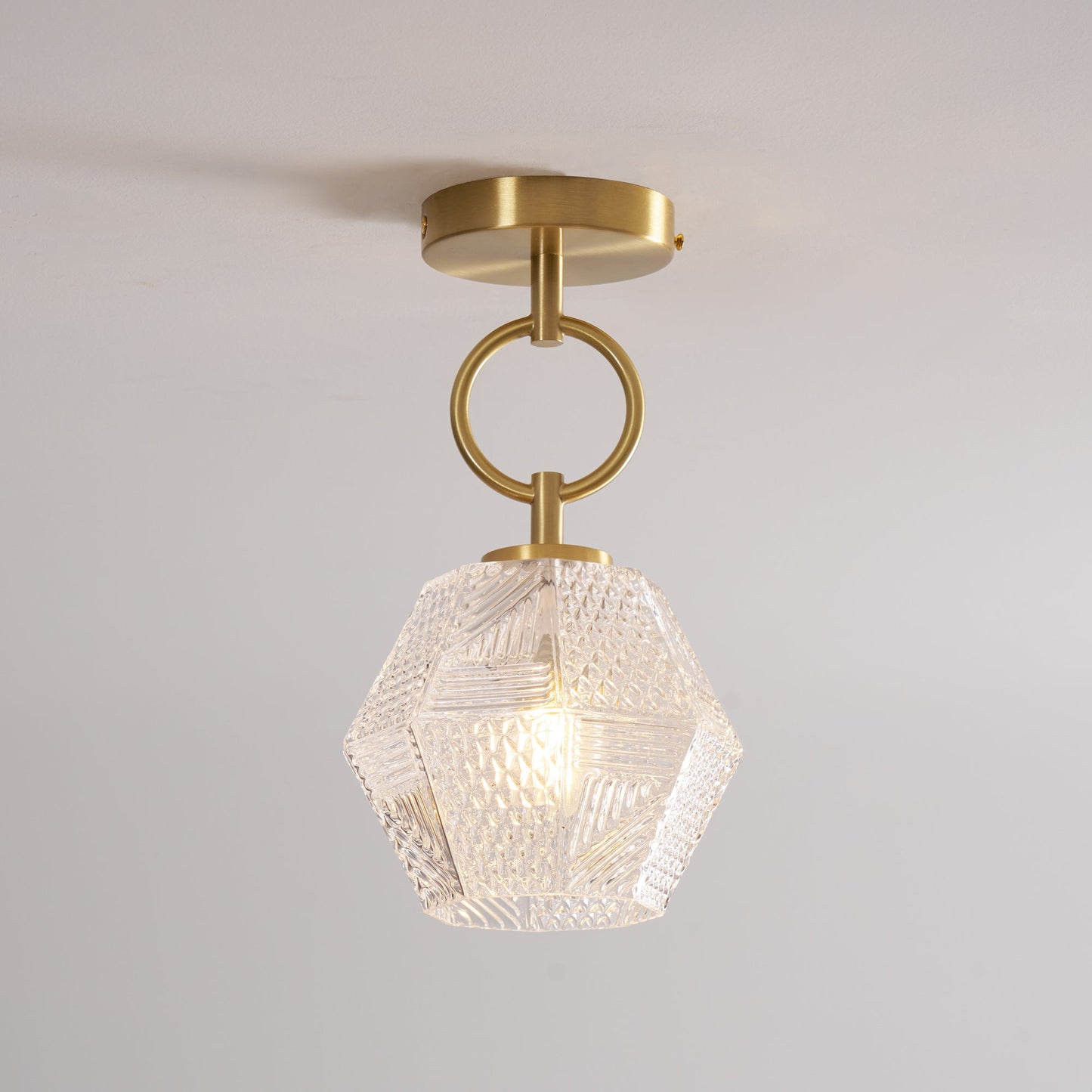 Luxury Crystal Overhead Lamp