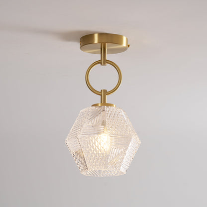 Luxury Crystal Overhead Lamp
