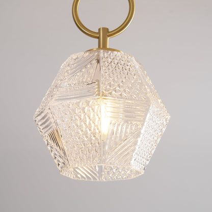Luxury Crystal Overhead Lamp