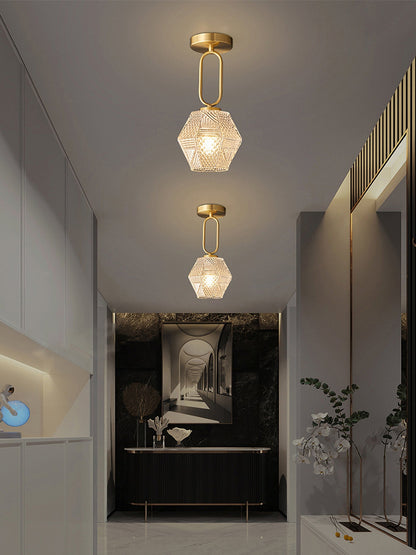Luxury Crystal Overhead Lamp